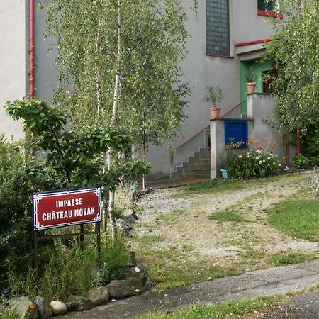Orli Hnizdo At Chateau Novak Krivoklat Exterior photo