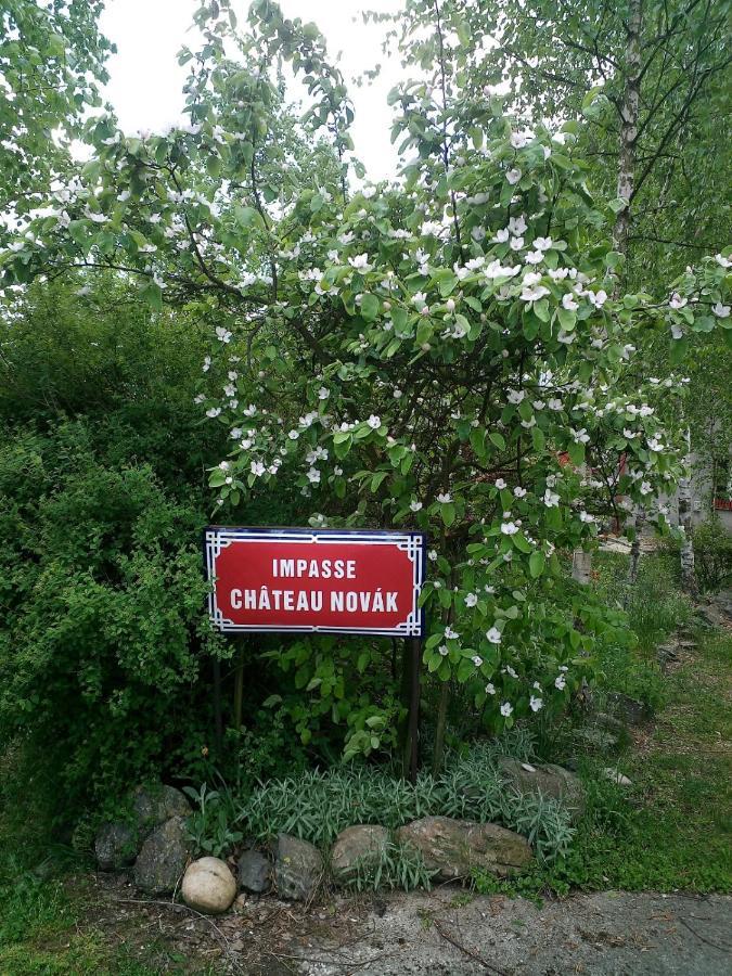 Orli Hnizdo At Chateau Novak Krivoklat Exterior photo